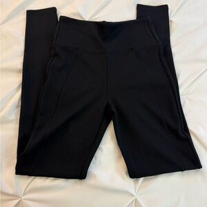 Spanx Assets Black Leggings Small